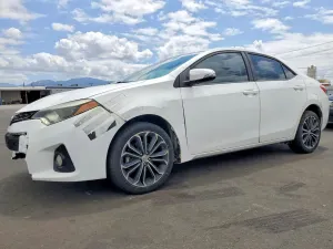 Toyota Corolla 1.8L 4 2014