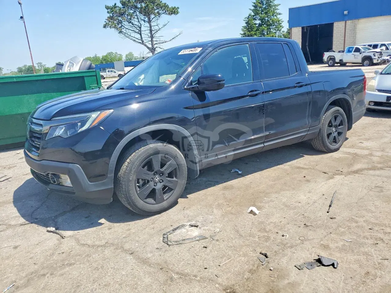 Honda Ridgeline 3.5L 6 2020