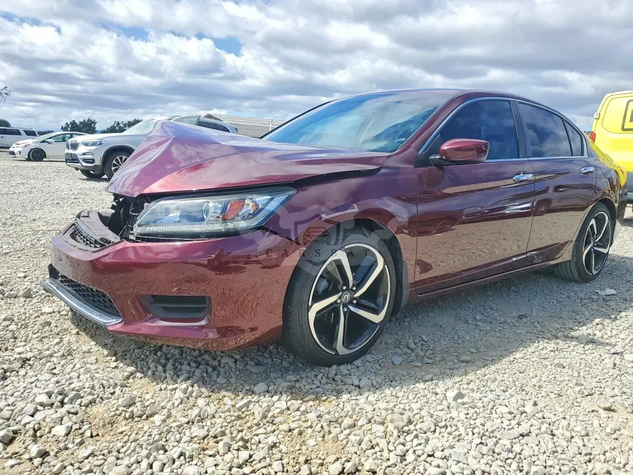Honda Accord 2.4L 4 2014
