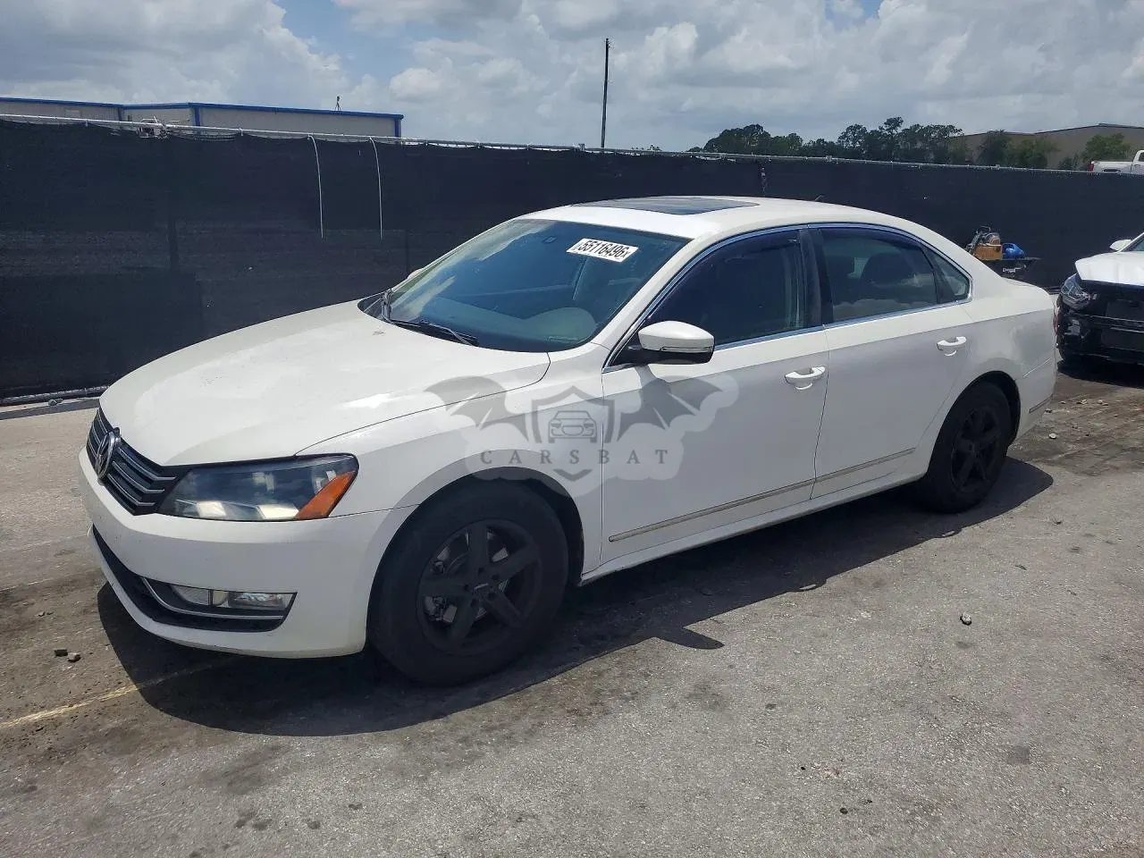 Volkswagen Passat 2.0L 4 2014