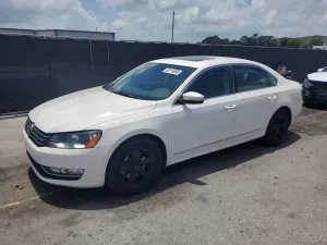 Volkswagen Passat 2.0L 4 2014