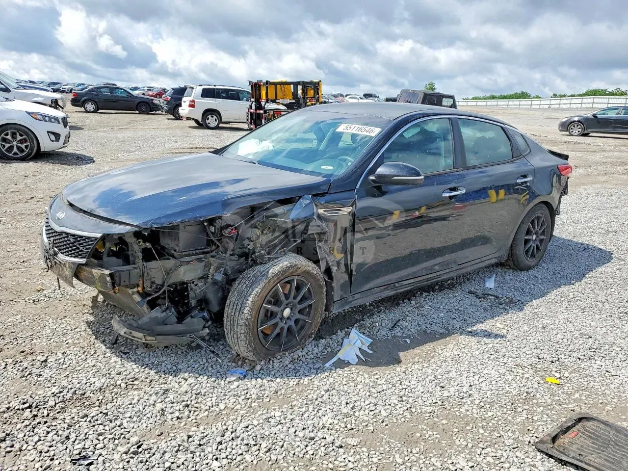 Kia Optima 2.4L 4 2017