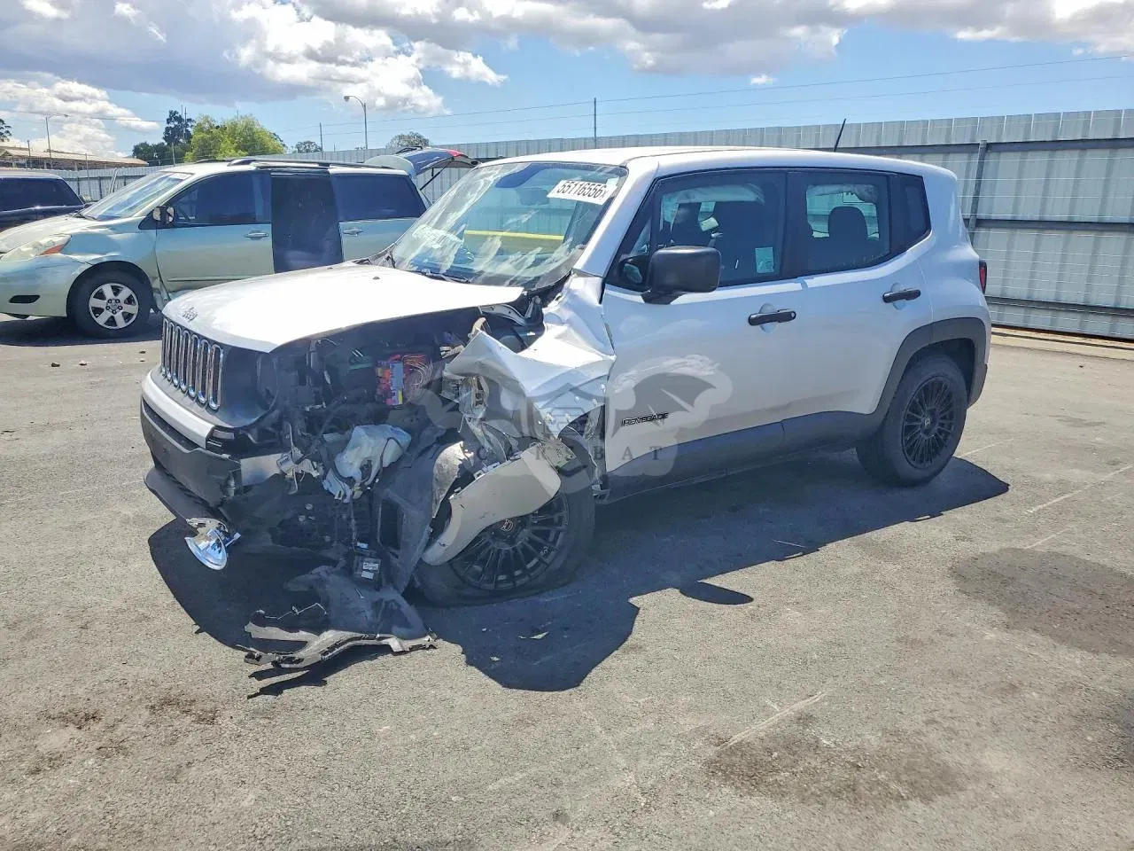 Jeep Renegade 2.4L 4 2017