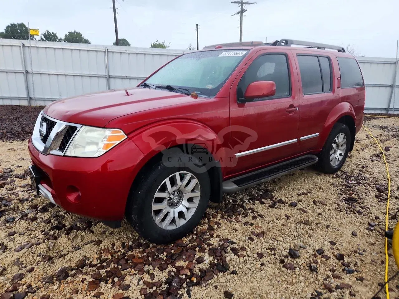 Nissan Pathfinder 4.0L 6 2011