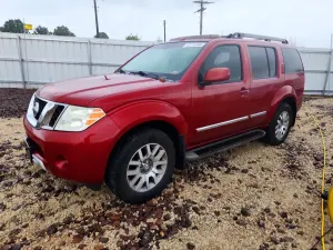 Nissan Pathfinder 4.0L 6 2011