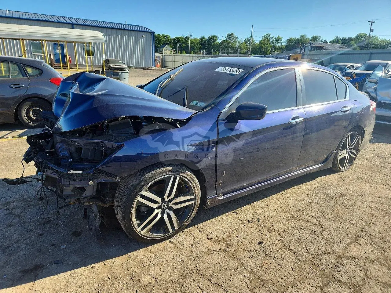 Honda Accord 2.4L 4 2017