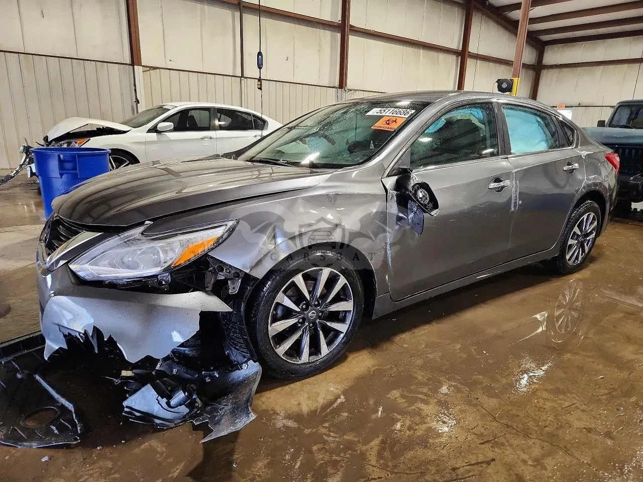 Nissan Altima 2.5L 4 2017