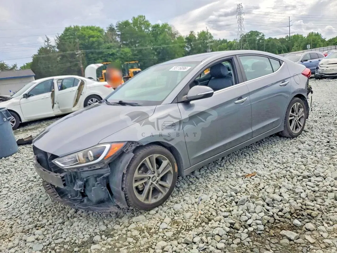 Hyundai Elantra 2.0L 4 2017