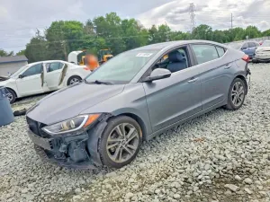 Hyundai Elantra 2.0L 4 2017