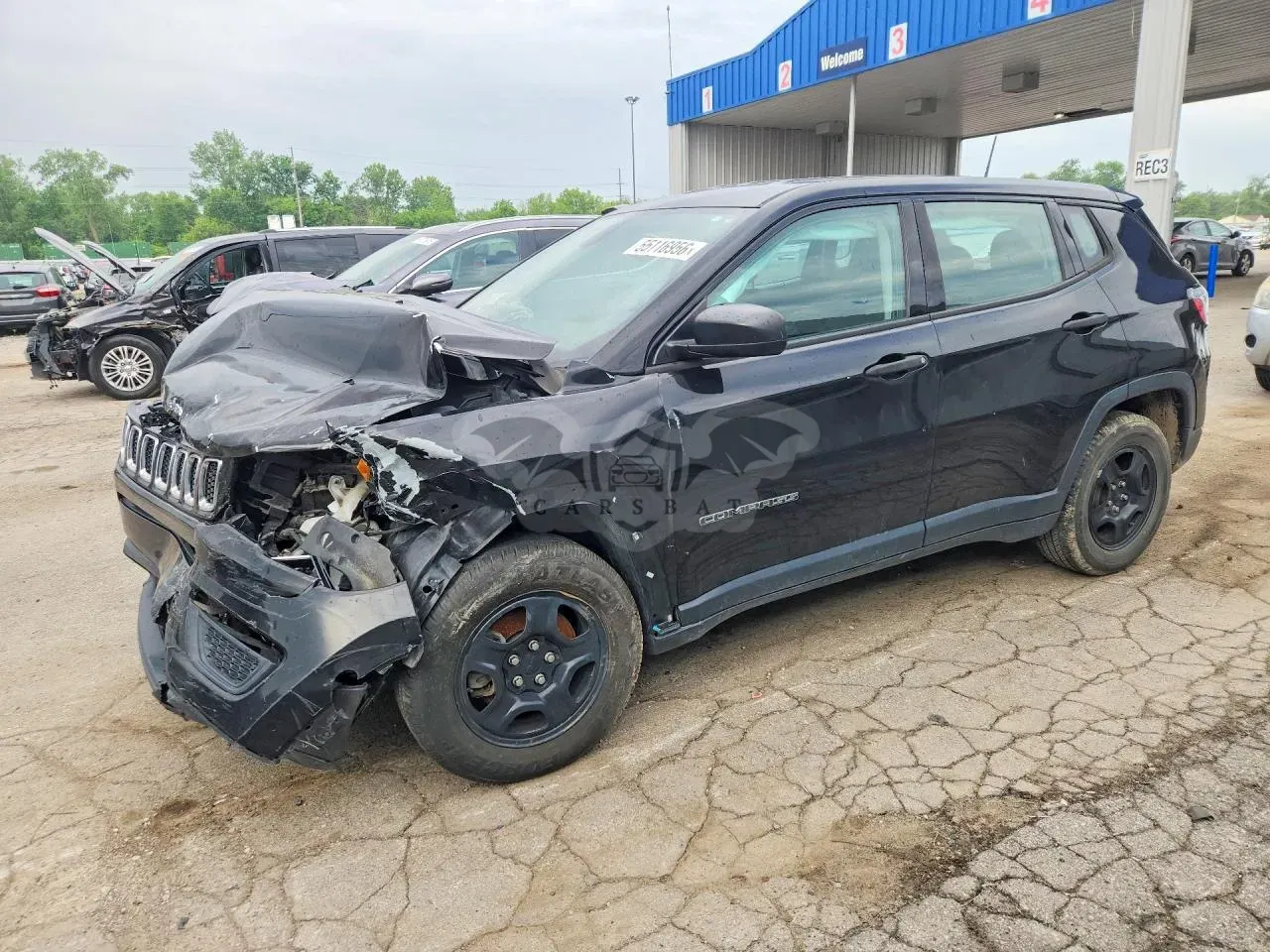 Jeep Compass 2.4L 4 2019