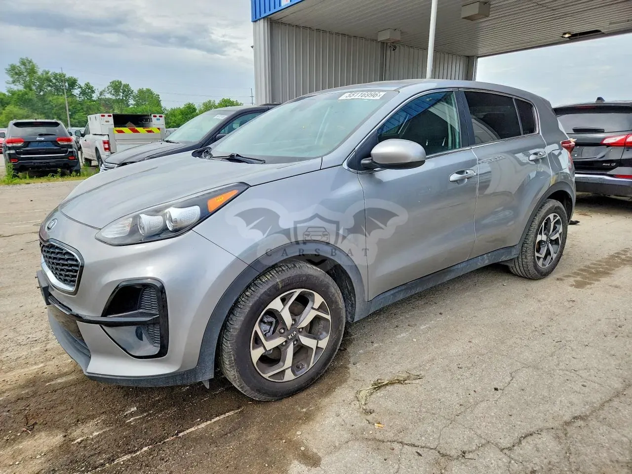 Kia Sportage 2.4L 4 2021