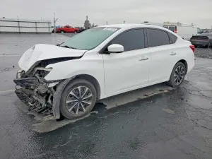Nissan Sentra 1.8L 4 2018
