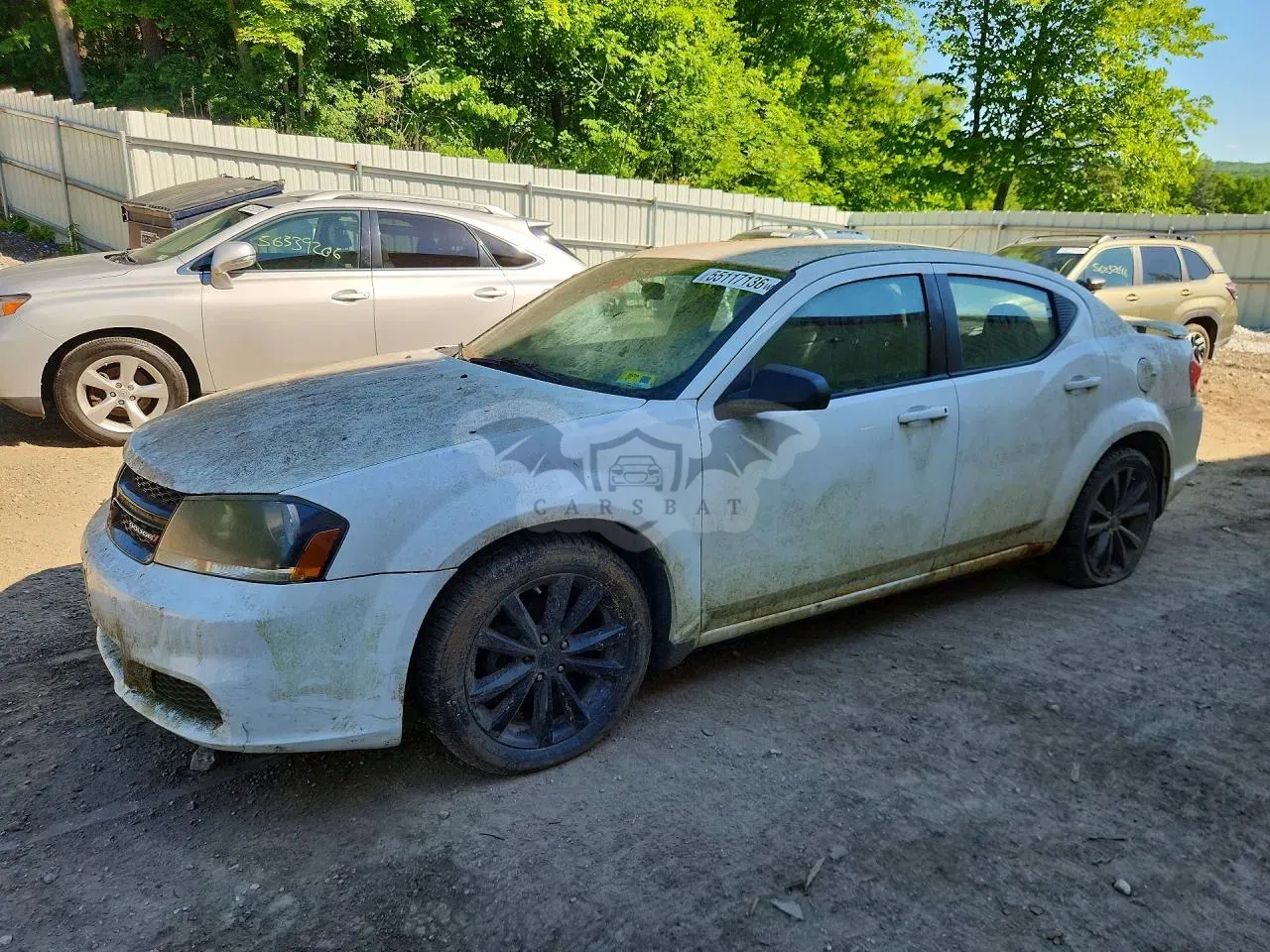 Dodge Avenger 2.4L 4 2014