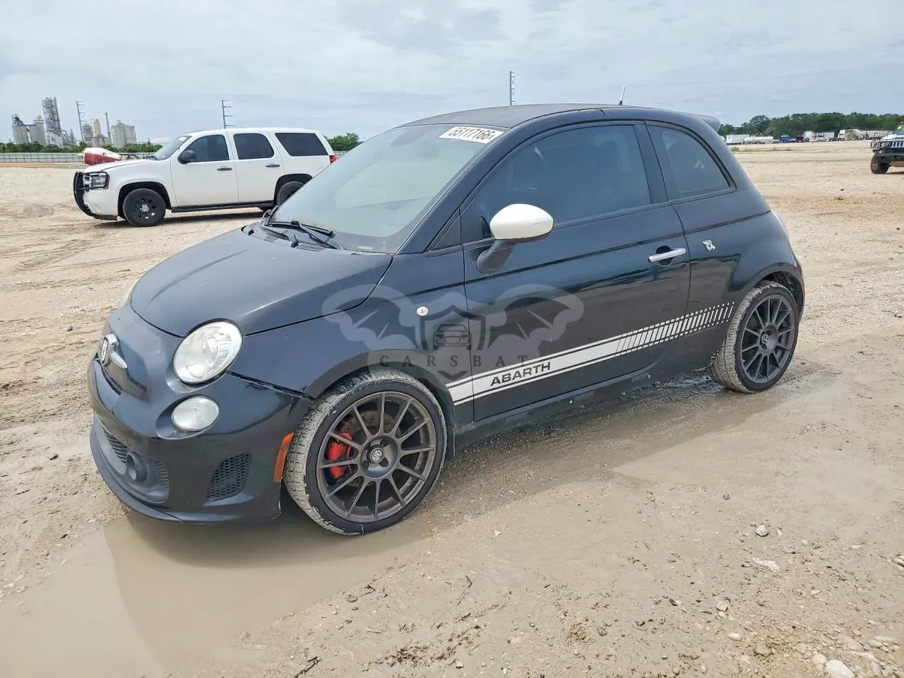 Fiat 500 1.4L 4 2015