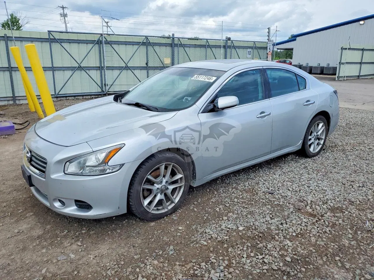 Nissan Maxima 3.5L 6 2012