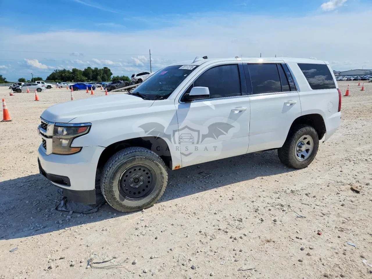 Chevrolet Tahoe 5.3L 8 2018