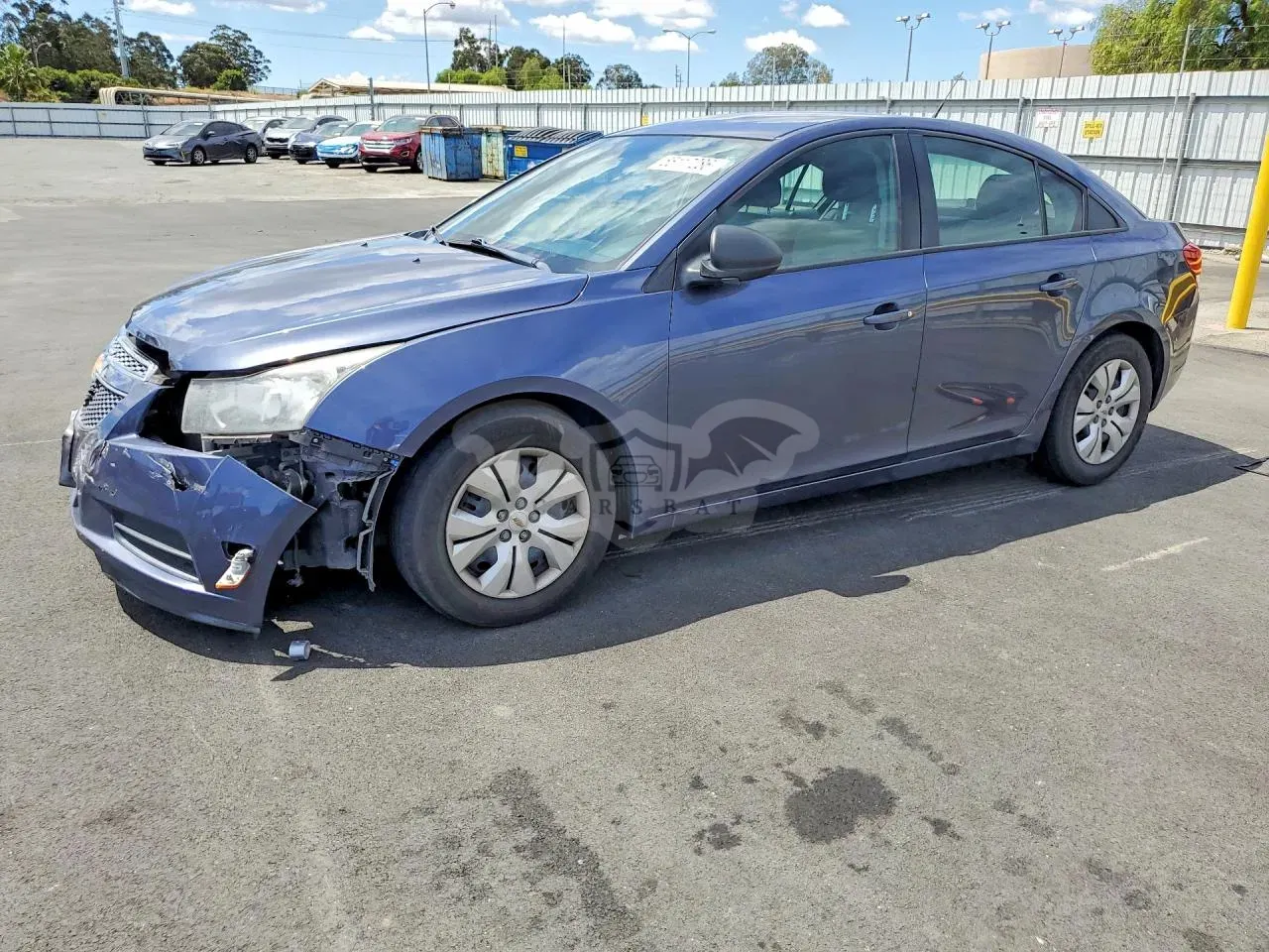 Chevrolet Cruze 1.8L 4 2014