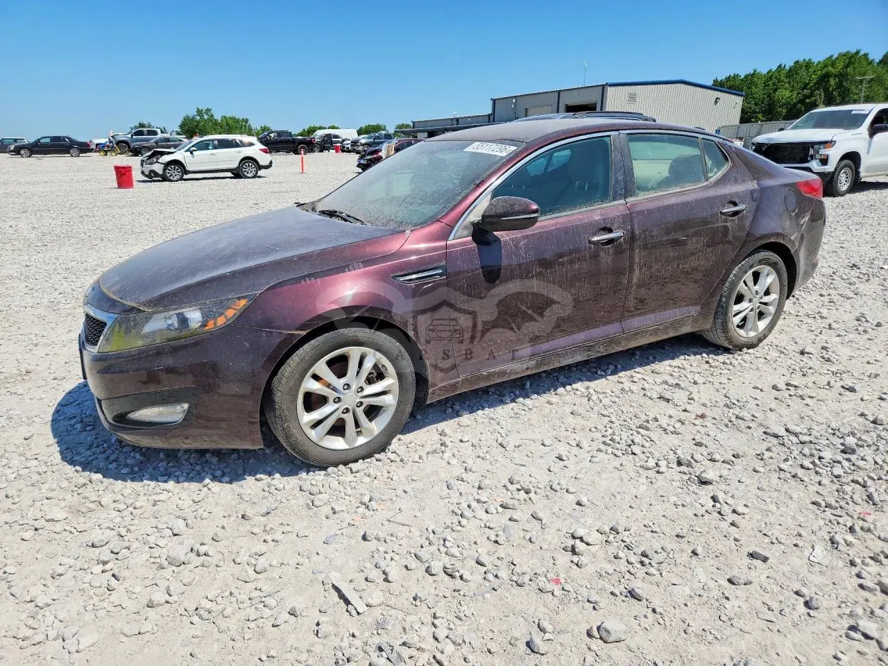 Kia Optima 2.4L 4 2013