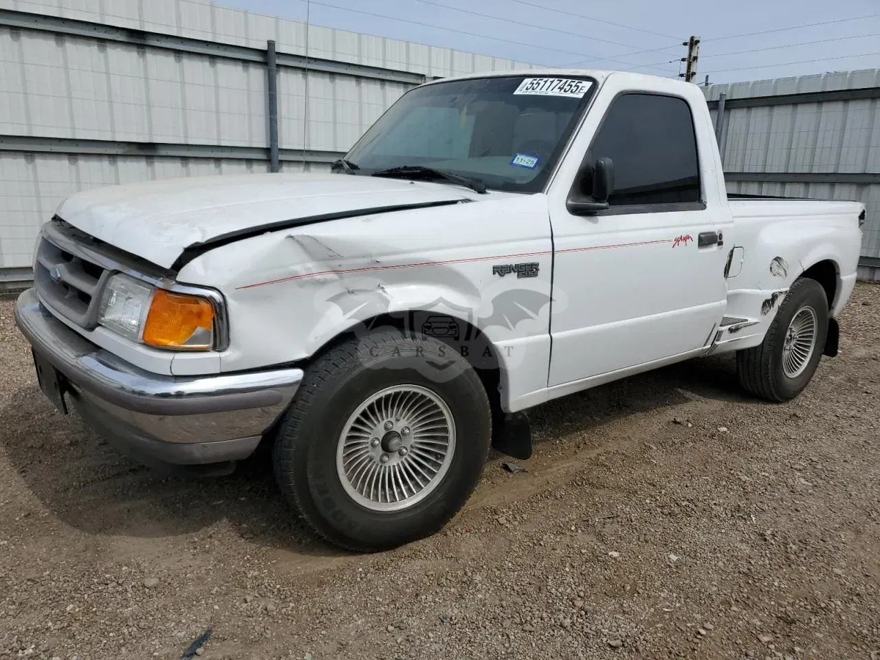 Ford Ranger 3.0L 6 1997