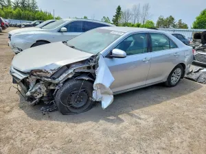 Toyota Camry 2.5L 4 2012