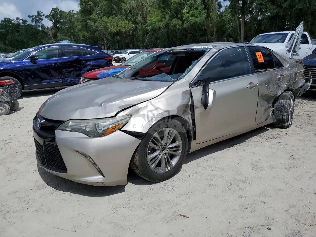 Toyota Camry 2.5L 4 2017