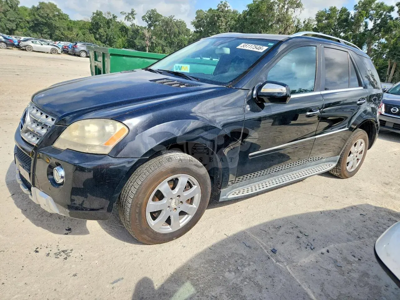 Mercedes-Benz ML 5.5L 8 2009