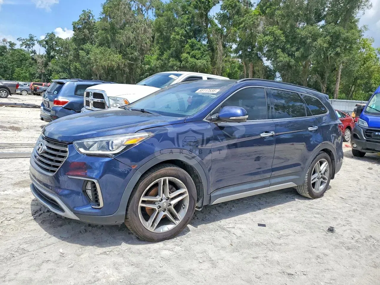 Hyundai Santa Fe 3.3L 6 2017