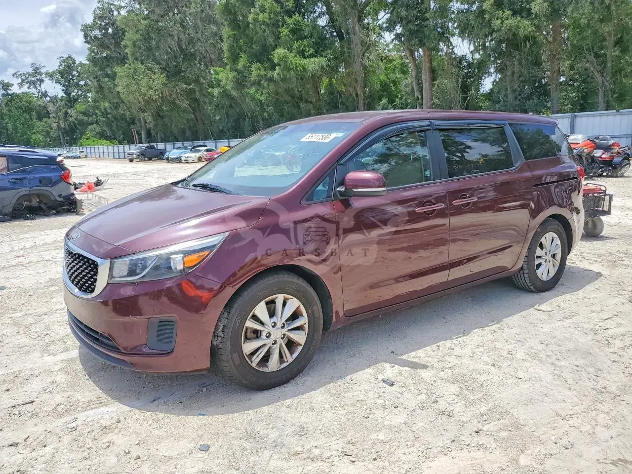 Kia Sedona 3.3L 6 2017