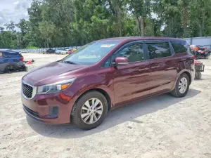 Kia Sedona 3.3L 6 2017