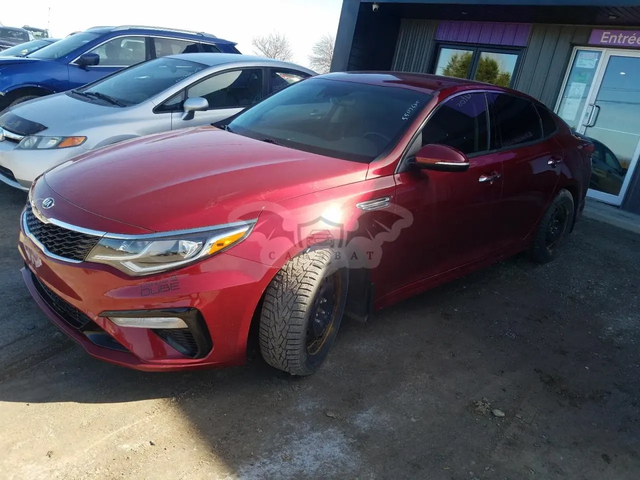 Kia Optima EX 2.4L 4 2020