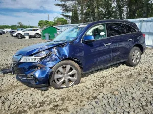 Acura MDX 3.5L 6 2016