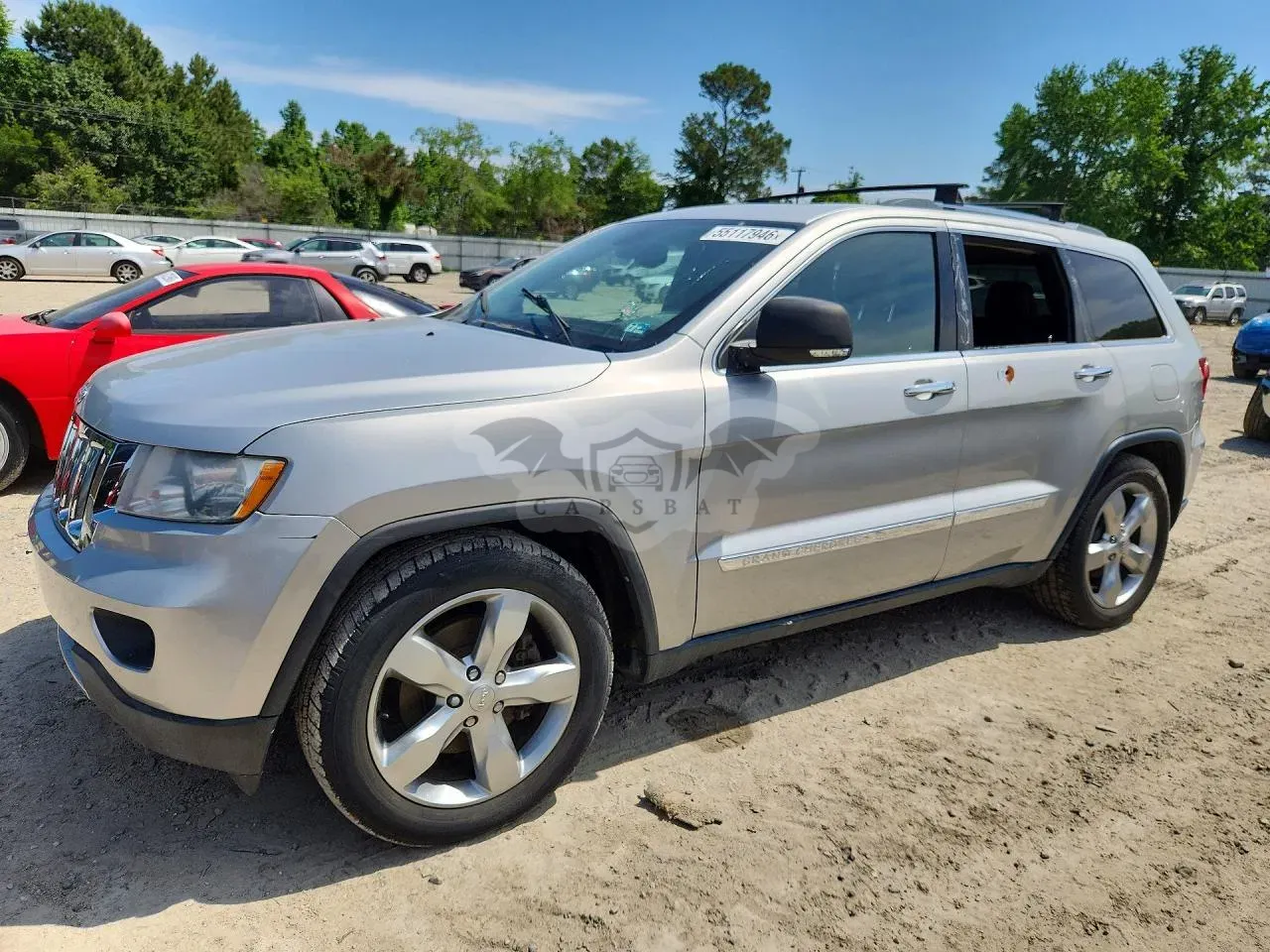 Jeep Grand Cherokee 5.7L 8 2013