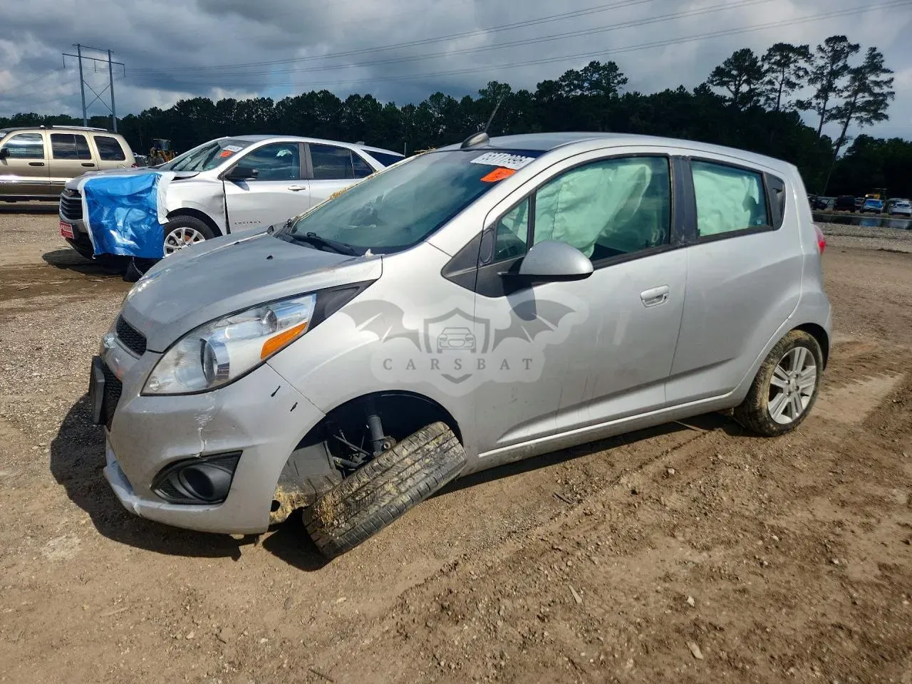 Chevrolet Spark 1.2L 4 2015