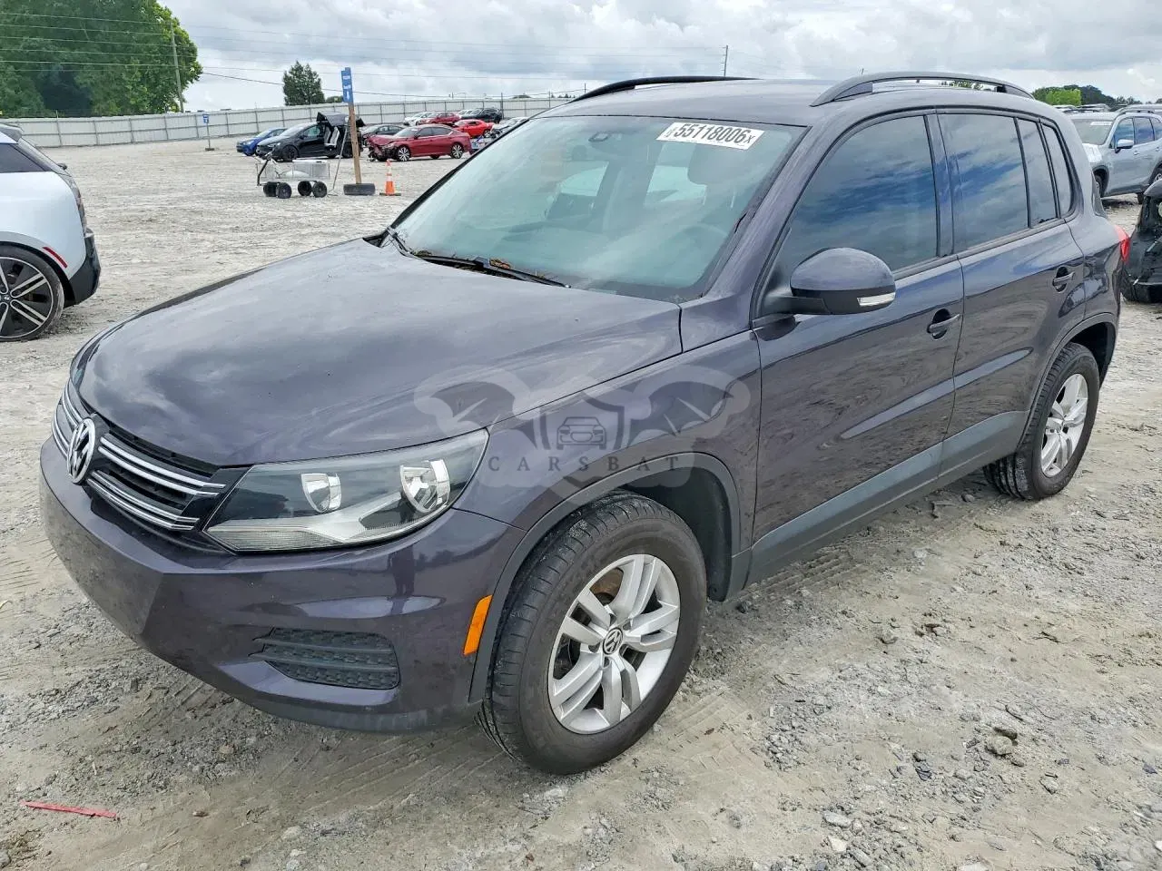 Volkswagen Tiguan 2.0L 4 2016