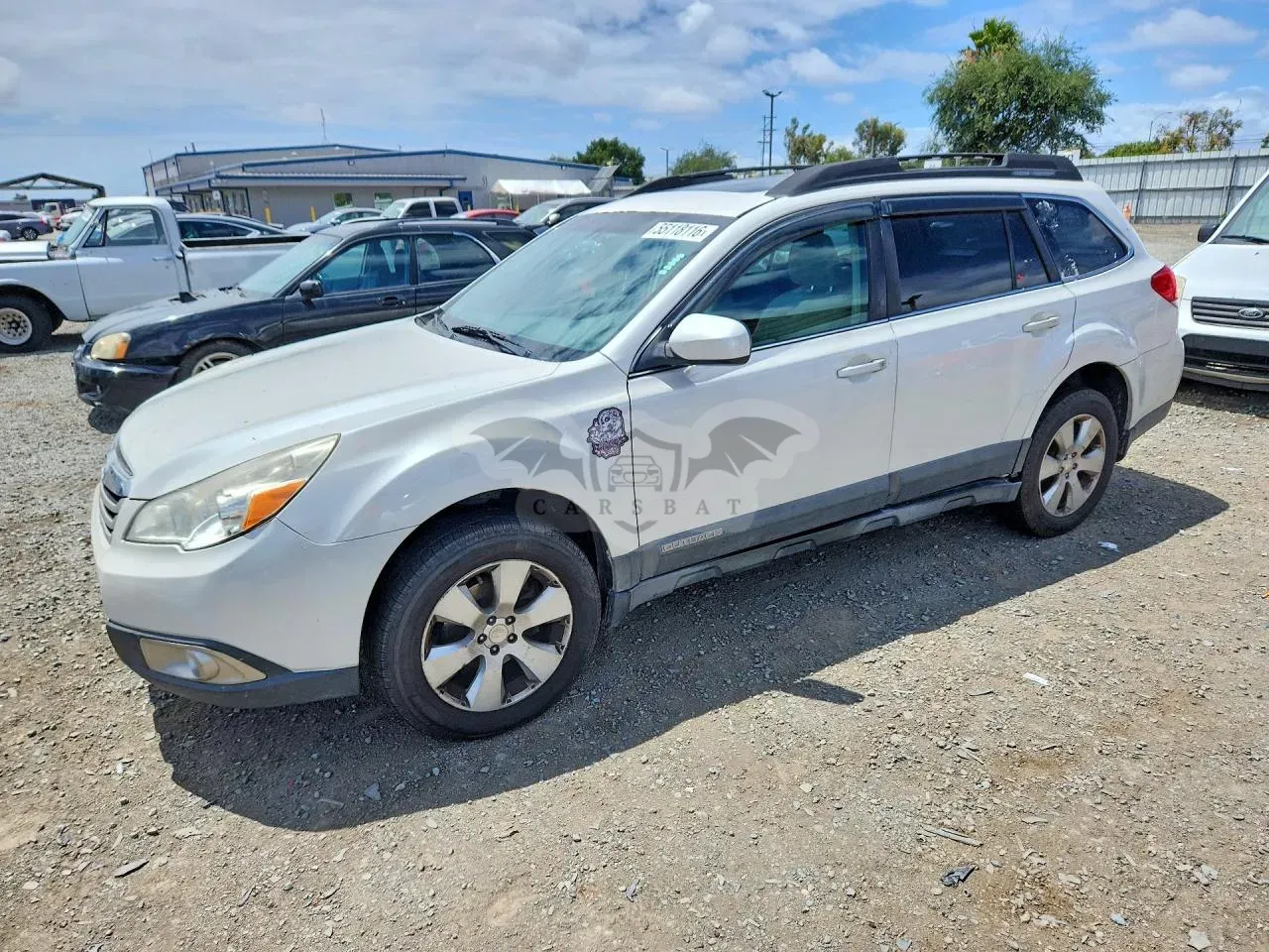 Subaru Outback 2.5L 4 2011