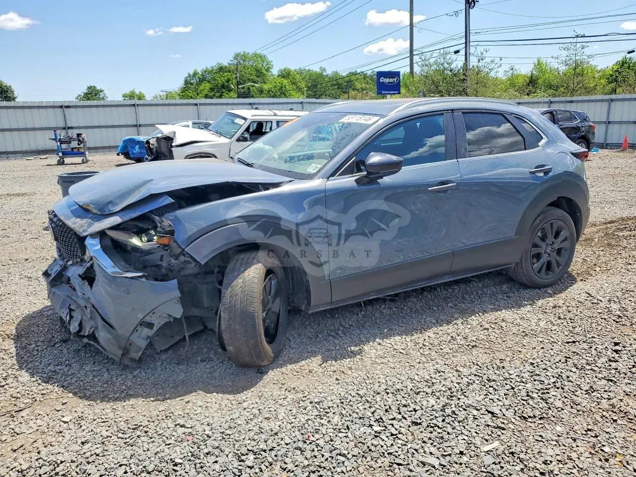 Mazda CX-30 2.5L 4 2022