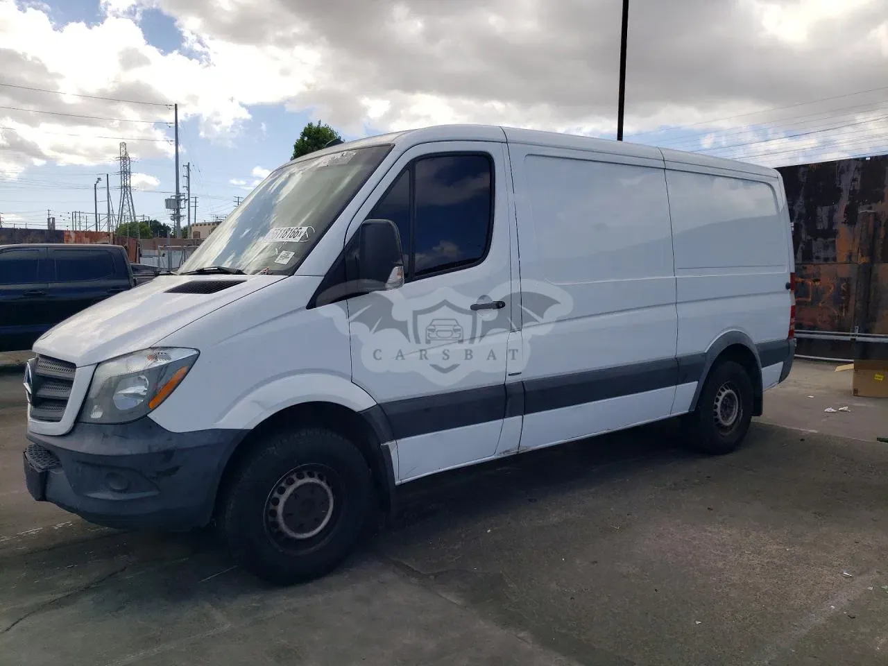 Mercedes-Benz Sprinter 2.1L 4 2015