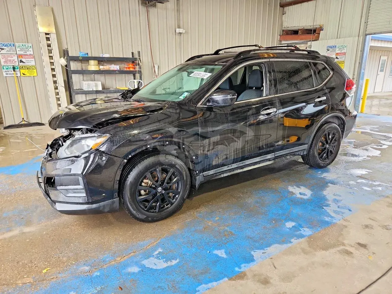 Nissan Rogue 2.5L 4 2018