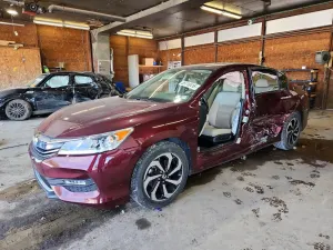 Honda Accord 2.4L 4 2017