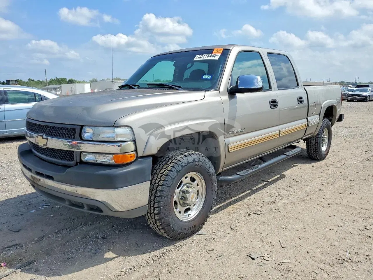 Chevrolet Silverado 1500 8.1L 8 2001