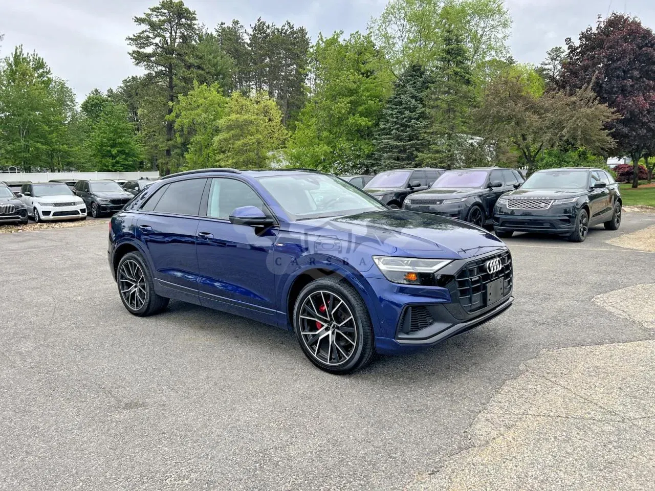 Audi Q8 3.0L 6 2019