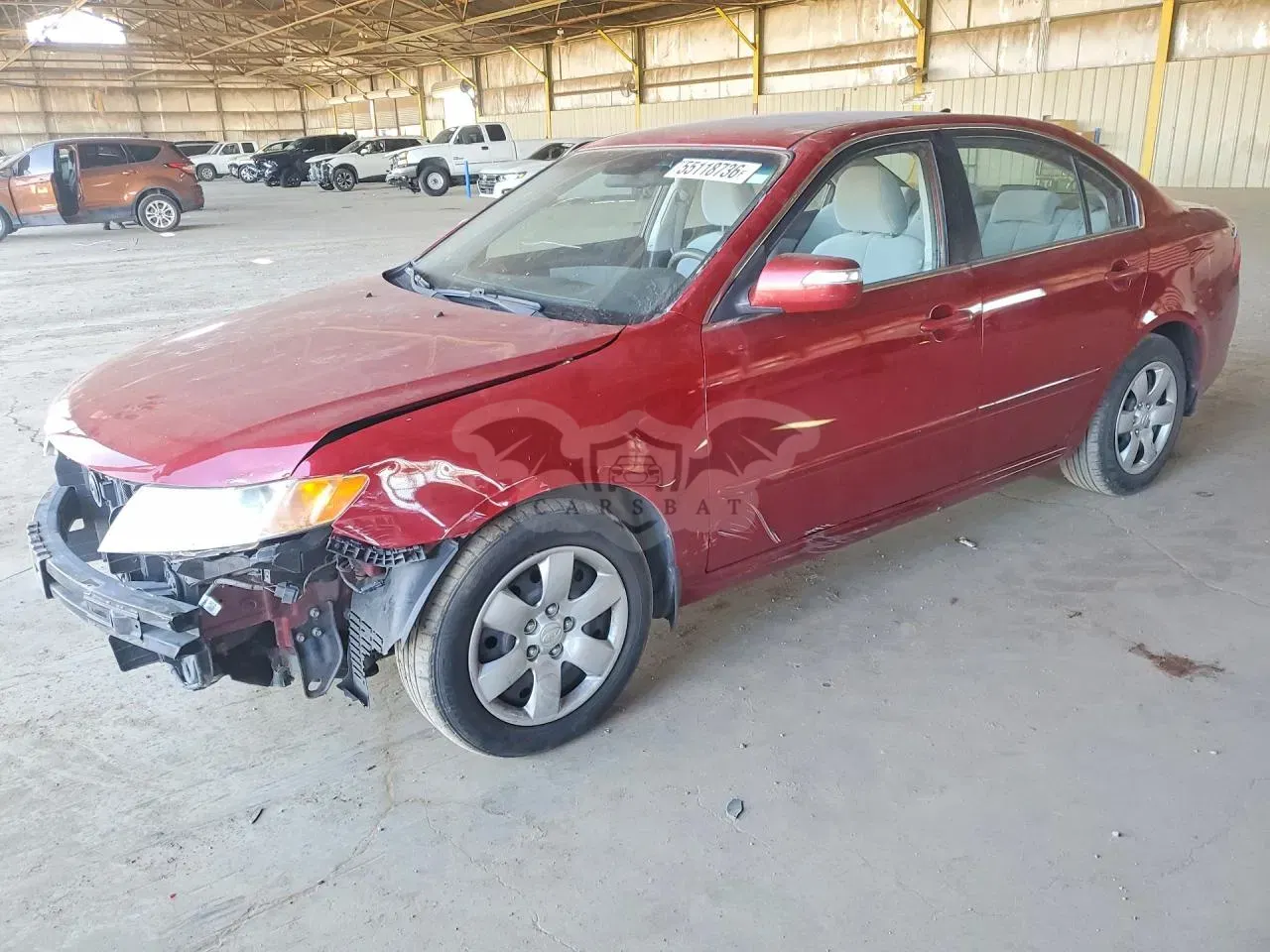 Kia Optima 2.4L 4 2009