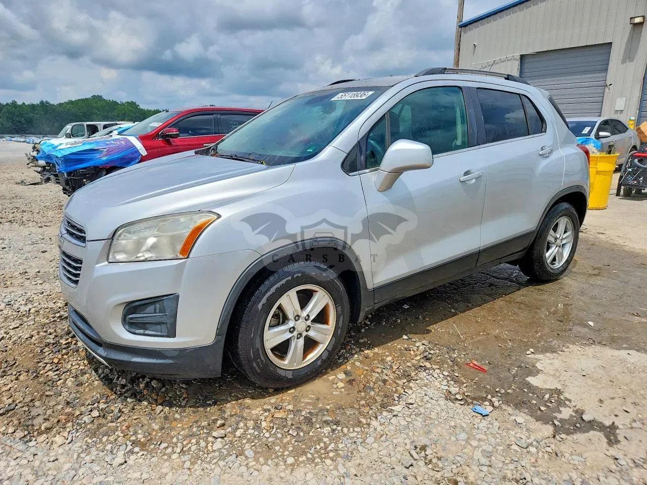 Chevrolet Trax 1.4L 4 2015