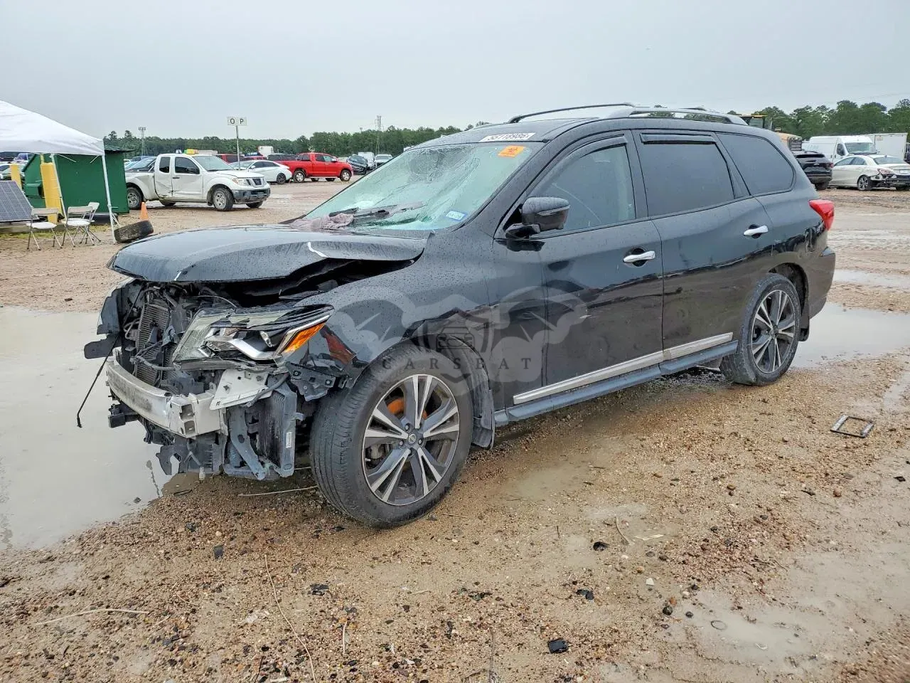 Nissan Pathfinder 3.5L 6 2018