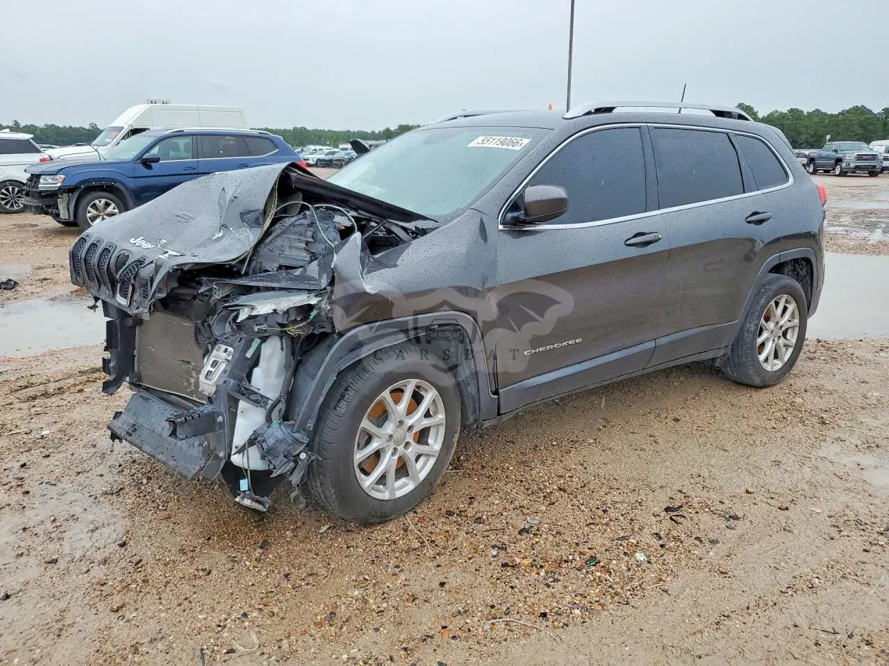 Jeep Cherokee 2.4L 4 2017