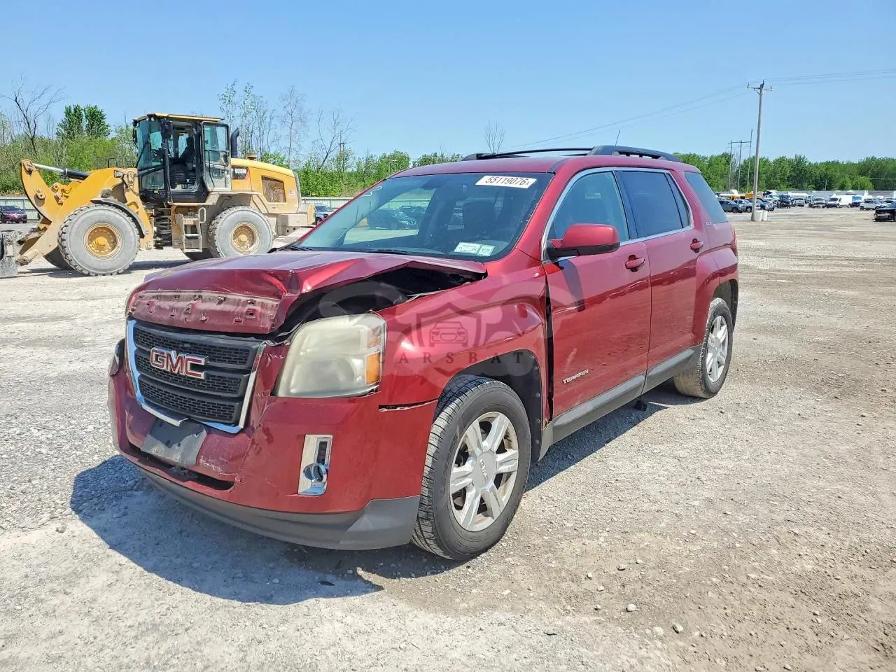 GMC Terrain 2.4L 4 2010