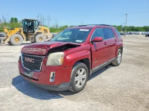 GMC Terrain 2.4L 4 2010