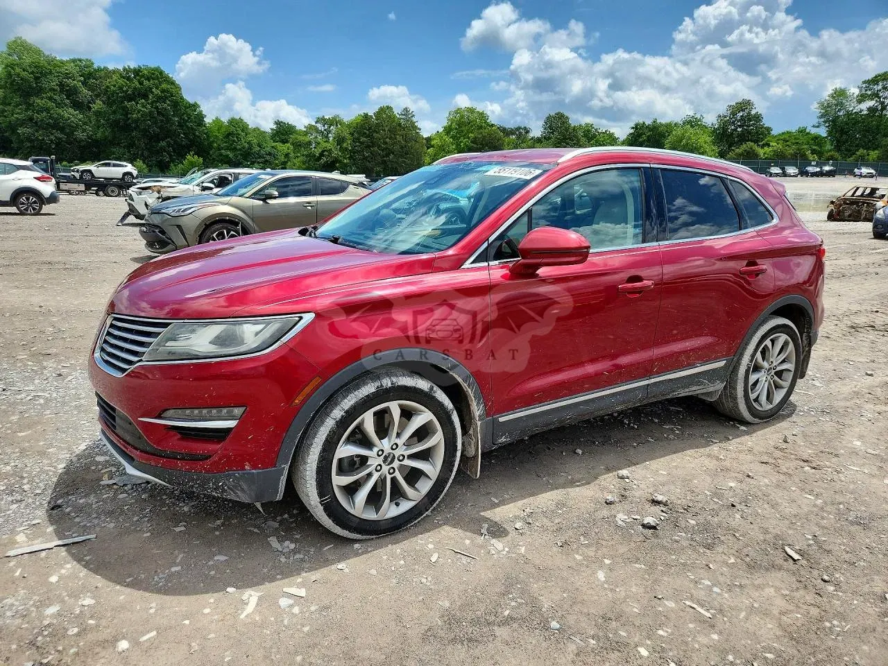 Lincoln MKC 2.0L 4 2015