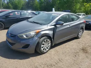 Hyundai Elantra 1.8L 4 2012