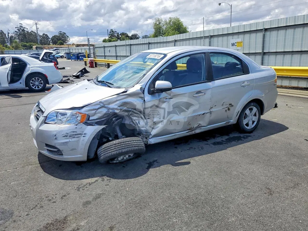Chevrolet Aveo (Sonic) 1.6L 4 2011